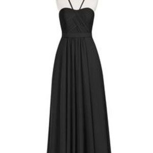 Azazie Felicity Bridesmaid Dress in Navy